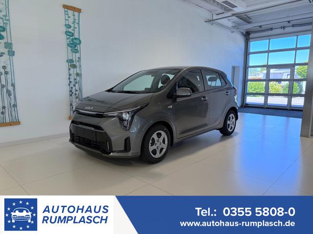 Kia Picanto - Silver 1,0 GDI M5 50 kW (68 PS) Klimaanlage, Navigationssystem, Bluetooth, Android Auto, Apple CarPlay, Radio, DAB, Freisprecheinrichtung, Tempomat, 14 Zoll Stahlfelgen, uvm.