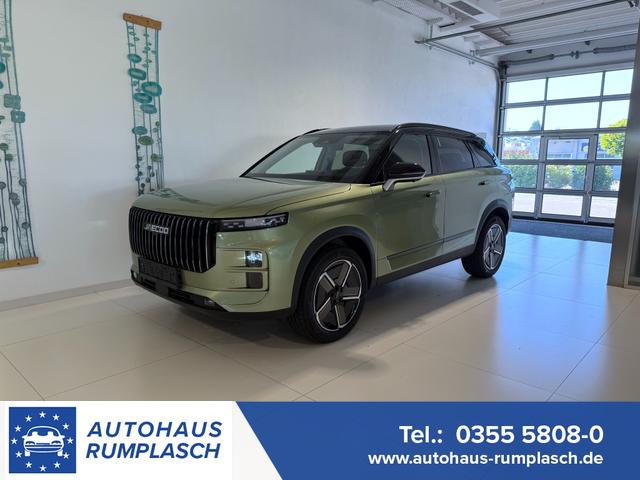 Jaecoo J7 - Exclusive 1.6 TGDI 108 kW AWD 7DCT 108 kW (147 PS), 2-Zonen Klimaautomatik, Sitzheizung, Sitzbel&uuml;ftung, Radio, DAB, Android Auto, Apple CarPlay, Navi, Induktionsladestation, 360&deg; Kamera, Einparkhilfe, 19 Zoll Leichtmetallfelgen, uvm.