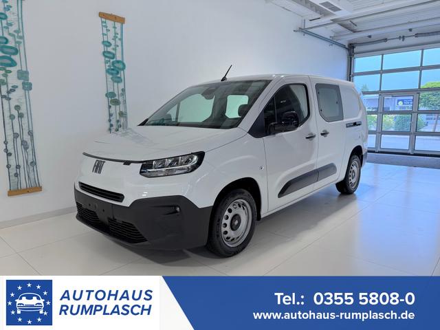 Fiat Dobl&ograve; - MULTICAB XL MIT ERH&Ouml;HTER NUTZLAST 1.5 BlueHDi 130 AT8 2-Zonen Klimaautomatik, Radio, DAB, R&uuml;ckfahrkamera, Lichtsensor, Regensensor, Nebelscheinwerfer, Ersatzrad, 16 Zoll Stahlfelgen, uvm.