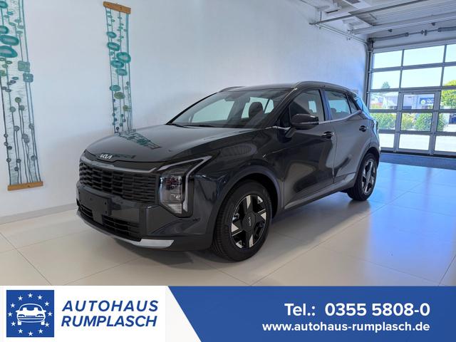 Kia Sportage - Style 1,6 T-GDI FWD M6 110kW (150 PS) MY27, Style-Paket, 2-Zonen-Klimaautomatik, Sitz-/Lenkradheizung, Regensensor, Navi, DAB, Apple CarPlay/Android Auto, R&uuml;ckfahrkamera, Parksensoren vorn/hinten, Full-LED, 17 Zoll LM, uvm.