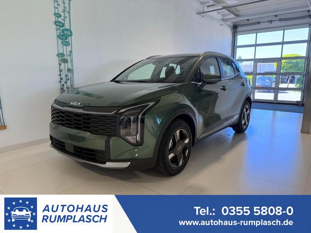 Kia Sportage - Style 1,6 T-GDI FWD M6 110kW (150 PS) MY27 Style-Paket, 2-Zonen-Klimaautomatik, Sitz-/Lenkradheizung, Regensensor, Navi, DAB, Apple CarPlay/Android Auto, R&uuml;ckfahrkamera, Parksensoren vorn/hinten, Full-LED, 17 Zoll LM, uvm.