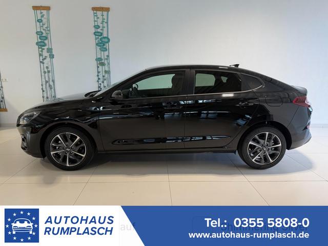 Hyundai i30 - GO+ 1.5 T-GDI 48V 103 kW (140 PS) Toter-Winkel-Assistent, Lenkradheizung, Sitzheizung, 2-Zonen-Klimaautomatik, Induktive Ladestation, DAB, Apple CarPlay, Android Auto, Navigationssystem, LED-Scheinwerfer, 17 Zoll Leichtmetallfelgen, uvm.