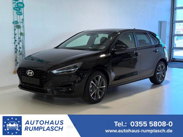 Hyundai i30 - GO+ 1.5 T-GDI 48V 103 kW (140 PS) Sitzheizung, Lenkradheizung, 2-Zonen-Klimaautomatik, Android Auto, Apple CarPlay, Navigationssystem, DAB, Indutkionsladen f&uuml;r Smartphones, 17 Zoll Leichtmetallfelgen, uvm.