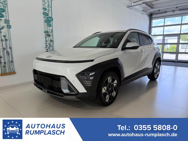 Hyundai KONA - GO+ 1.0 T-GDI 2WD 74 kW (101 PS) 2-Zonen-Klimaautomatik, Sitzheizung, Lenkradheizung, DAB, Android Auto, Apple CarPlay, Navigationssystem, Induktionsladestation, LED-Scheinwerfer, 18 Zoll Leichtmetallfelgen, uvm