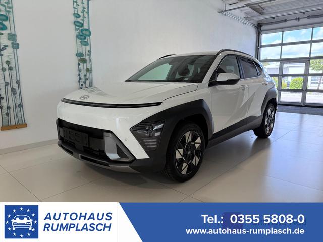 Hyundai KONA - GO+ 1.0 T-GDI 2WD 74 kW (101 PS) 2-Zonen-Klimaautomatik, Sitzheizung, Lenkradheizung, DAB, Android Auto, Apple CarPlay, Navigationssystem, Induktionsladestation, LED-Scheinwerfer, 18 Zoll Leichtmetallfelgen, uvm
