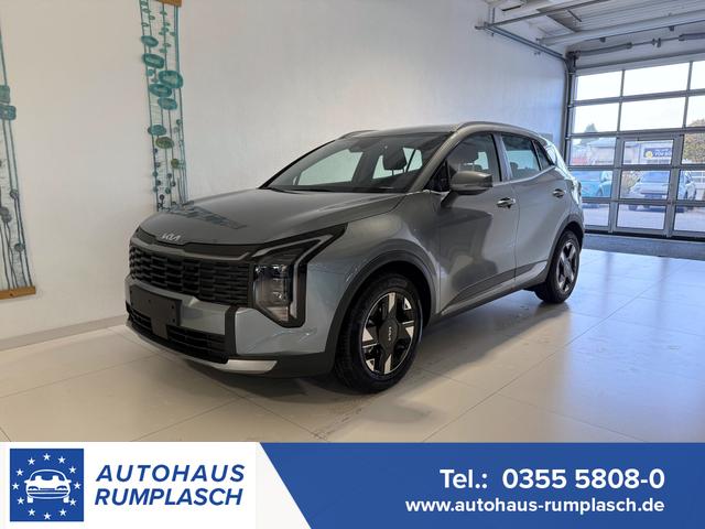 Kia Sportage - Style 1,6 T-GDI FWD 7DCT 110 kW (150 PS) Style-Paket, 2-Zonen-Klimaautomatik, Sitz-/Lenkradheizung, Regensensor, Navi, DAB, Apple CarPlay/Android Auto, R&uuml;ckfahrkamera, Parksensoren vorn/hinten, Full-LED, 17 Zoll LM, uvm.