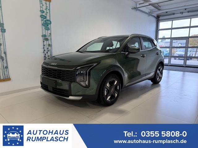 Kia Sportage - Style 1,6 T-GDI FWD 7DCT 110 kW (150 PS) Style-Paket, 2-Zonen-Klimaautomatik, Sitz-/Lenkradheizung, Regensensor, Navi, DAB, Apple CarPlay/Android Auto, R&uuml;ckfahrkamera, Parksensoren vorn/hinten, Full-LED, 17 Zoll LM, uvm.
