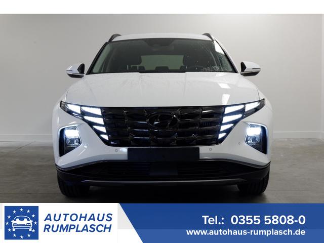 Hyundai TUCSON - Premium Klimaauto. MATRIX-Voll-LED elektr. Heckkl. Sitzheizung Lenkrad beheizb. Toter-Winkel-Ass. Querverkehrsw. PDC v.+h. Kamera Navi. Smart Key 18 Zoll LM