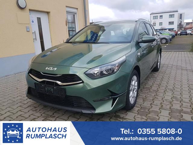 Kia Ceed Sportswagon - SPIN Navi. Klima Einparkhilfe Tempomat Lederlenkrad NSW