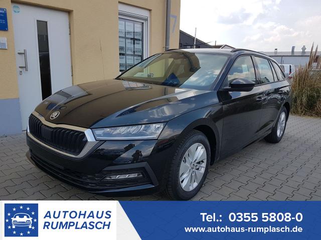 Skoda Octavia Combi - AHK SUNSET ACC el. Heckklappe Kamera