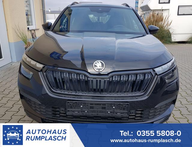 Skoda Kamiq - Monte Carlo 5J. Garantie Klimaauto Virt.Cockpit Matrix Kessy PDC v+h