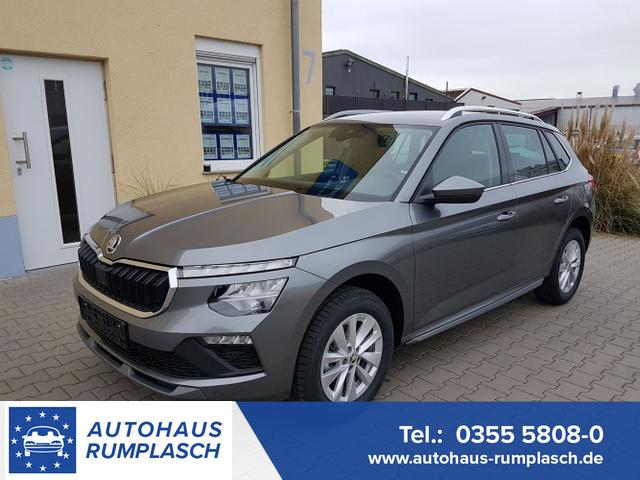 Skoda Kamiq - Top Selection 5J. Garantie ACC Kamera PDC v+h 17 Zoll LM Klimaauto Virt.Cockpit LED SmartLink Sitzheizg.