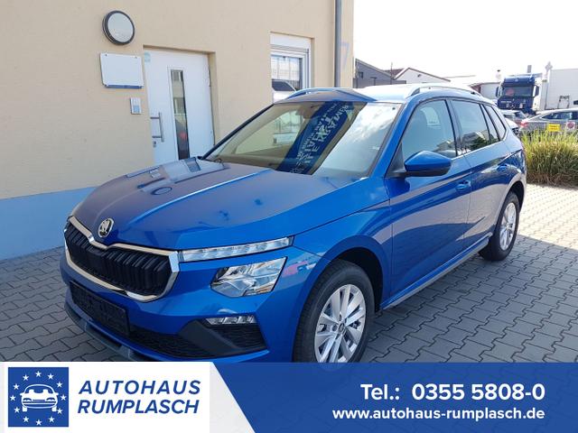 Skoda Kamiq - Top Selection 5J. Garantie ACC Kamera PDC v+h 17 Zoll LM Klimaauto Virt.Cockpit LED SmartLink Sitzheizg.