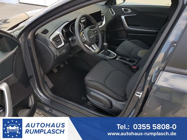 Kia Ceed - SPIN Klima Einparkhilfe Tempomat Lederlenkrad NSW