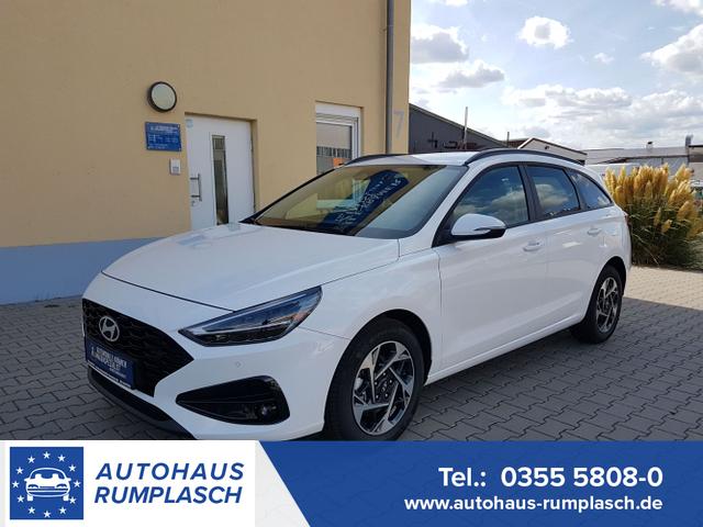 Hyundai i30 - GO Privacy 16" LM Kamera PDC v+h