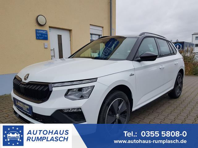 Skoda Kamiq - Monte Carlo 5J.G. AHK Elektr. Heckklappe Doppelter Ladeboden Klimaauto Virt.Cockpit Matrix Kessy PDC v+h