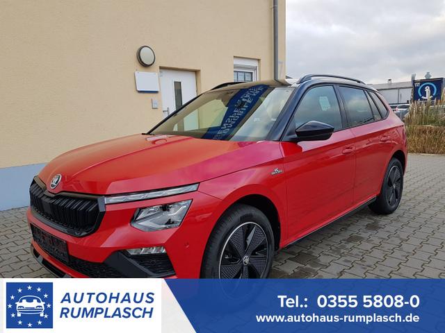 Skoda Kamiq - Monte Carlo 5J. Garantie AHK Klimaauto Virt.Cockpit Matrix Kessy PDC v+h