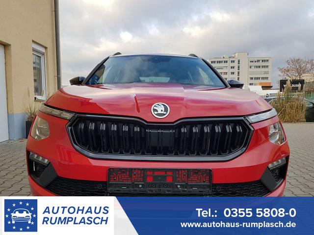 Skoda Kamiq - Monte Carlo 5J. Garantie AHK ACC elektr. Heckkl. Klimaauto Virt.Cockpit Matrix Kessy PDC v+h