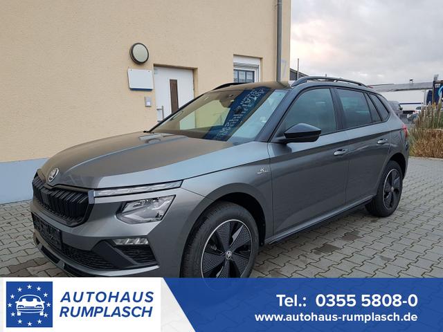Skoda Kamiq - Monte Carlo 5J. Garantie AHK Elektr. Heckklappe Klimaauto Virt.Cockpit Matrix Kessy PDC v+h