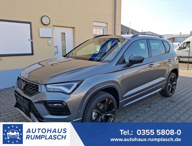 Cupra Ateca - Basis 5J. Garantie AHK elektr. Heckkl. Klimaauto. Kamera Navi. Voll-LED-Scheinwerfer ACC-Tempomat