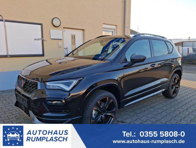 Cupra Ateca - Basis 5J. Garantie AHK elektr. Heckkl. Klimaauto. Kamera Navi. Voll-LED-Scheinwerfer ACC-Tempomat