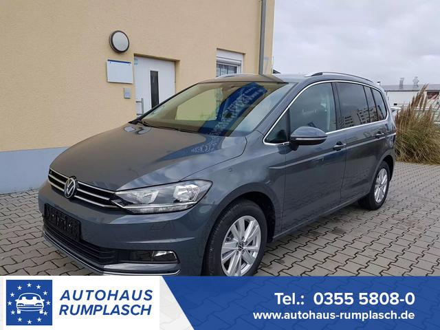 Volkswagen Touran - Limited 7-Sitzer IQ Light 4J. Garantie Navi. 17 Zoll LM
