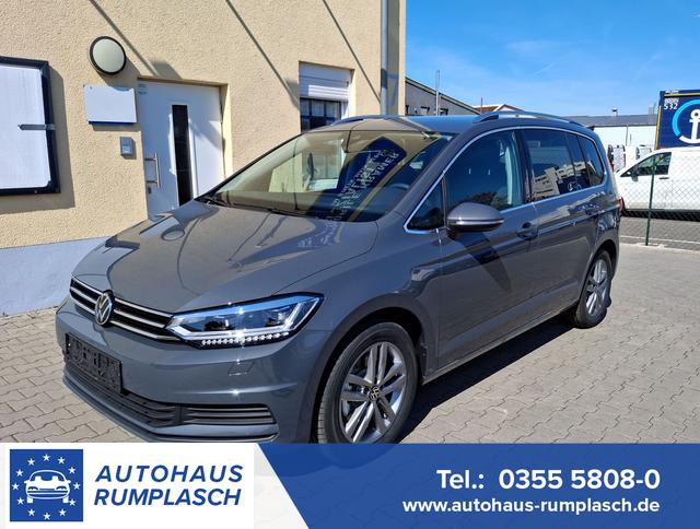 Volkswagen Touran - Limited 7-Sitzer IQ Light 4J. Garantie Navi. 17 Zoll LM