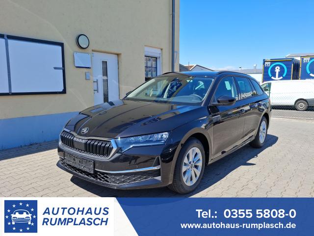 Skoda Octavia Combi - Selection NEUES MODELL AHK Klimaauto. PDC SHZ vorn Virt. Cockpit 16 Zoll LM ACC Sunset variabl. Ladeboden