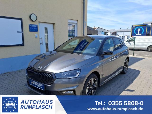 Skoda Fabia - Monte Carlo 5J. Garantie Klimaauto 16 Zoll LM Bi-LED Kamera Kessy