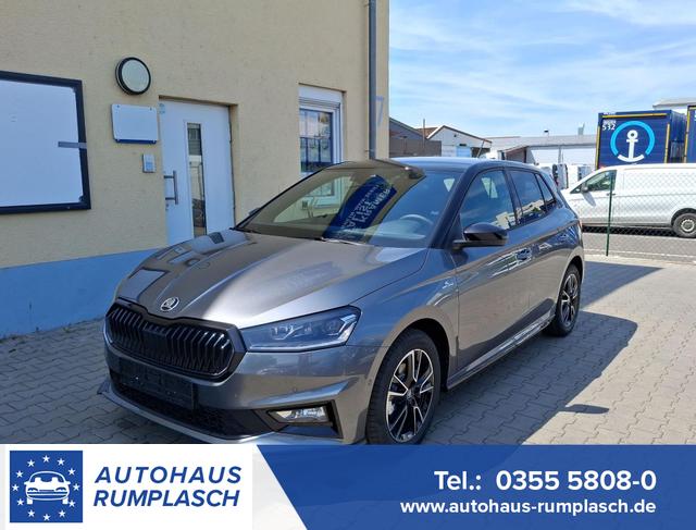 Skoda Fabia - Monte Carlo 5J. Garantie Klimaauto 16 Zoll LM Bi-LED Kamera Kessy