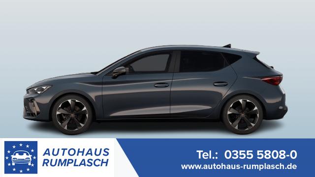 Cupra Leon - VZ Kamera Kessy ACC
