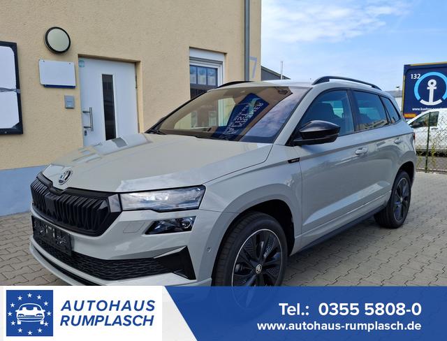 Skoda Karoq - Sportline 5J. Garantie AHK Sound Amundsen Matrix 360° ParkAssist