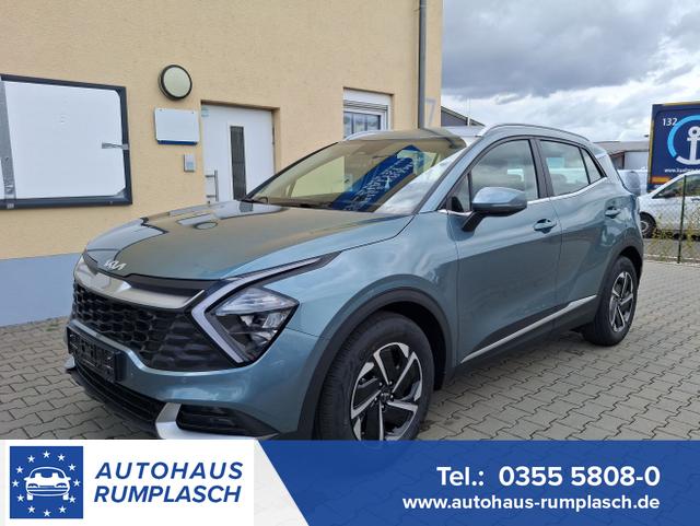Kia Sportage - Exklusiv Klimaauto Navi SHZ 17 Zoll LM PDC