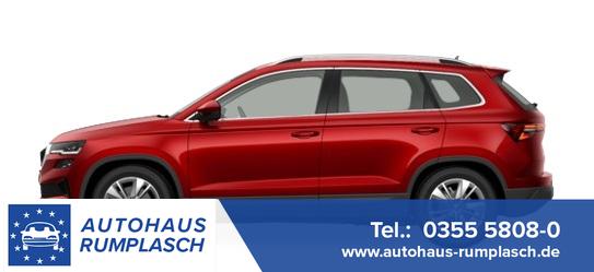 Skoda Karoq - Drive 130 PDC v+h Kamera KESSY Alarmanlage LED-Scheinwerfer