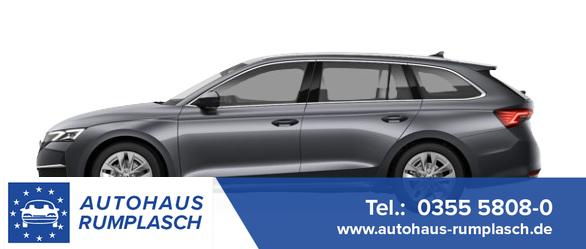 Skoda Octavia Combi - Sportline Phonebox Kamera PDC v+h Multifunktionslederlenkrad Sunset KESSY Sitzheizung