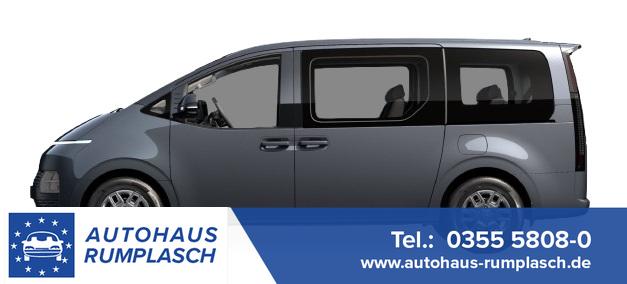 Hyundai Staria - Smart Klimaautomatik PDC v+h Kamera Lenkradheizung Licht- und Regensensor