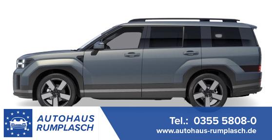 Hyundai SANTA FE - Comfort Leder SHZ el. Heck 18"LM