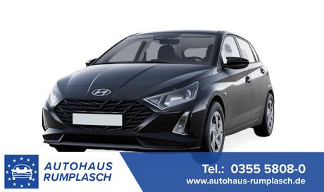 Hyundai i20 - Comfort Scheibenbremsen v Spurhalteassistent Lenkverstärker Lichtsensor Klima Tempomat