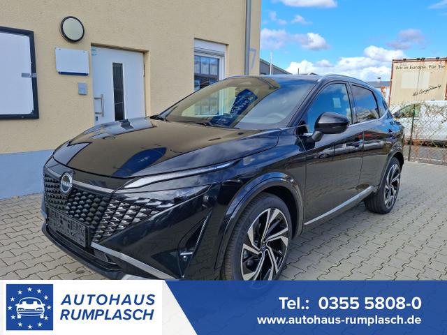 Nissan Qashqai - Tekna+ Klimaauto. PDC v.+ h. Kamera elektr. Heckklappe Panorama Glasdach Sitzheizung v.