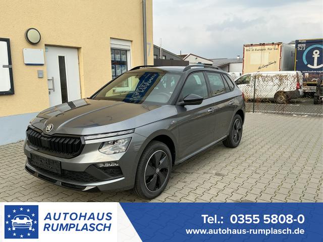 Skoda Kamiq - Monte Carlo 5J. Garantie AHK Elektr. Heckklappe Klimaauto Virt.Cockpit Matrix Kessy PDC v+h
