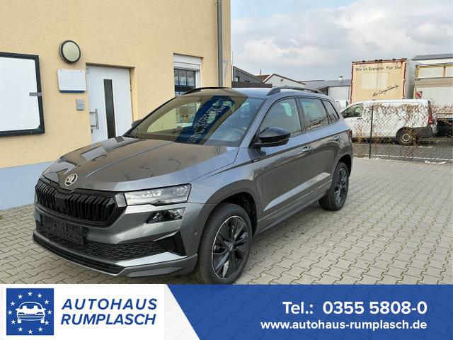 Skoda Karoq - Sportline 5J. Garantie Sound Amundsen Matrix 360° ParkAssist Diebstahlw.