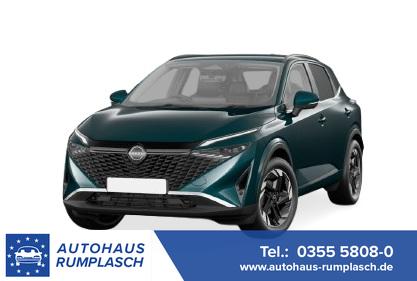 Nissan Qashqai - N-CONNECTA Alarmanlage PDC v+h 360°-Kamera LED-Scheinwerfer 2-Zonen-Klimaauto. Lenkradheizung