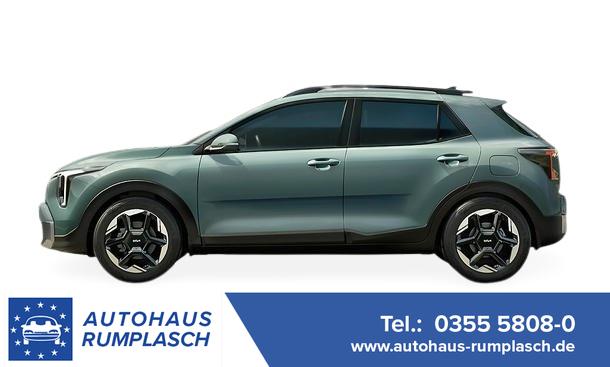 Kia Stonic - Spin 16 "LM Klima Sitzheizung Kamera PDC v+h Bremsassistent Lenkradheizung