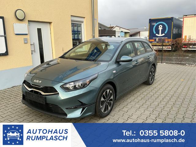 Kia Ceed Sportswagon - SPIN Navi. Klima Einparkhilfe Tempomat Lederlenkrad NSW