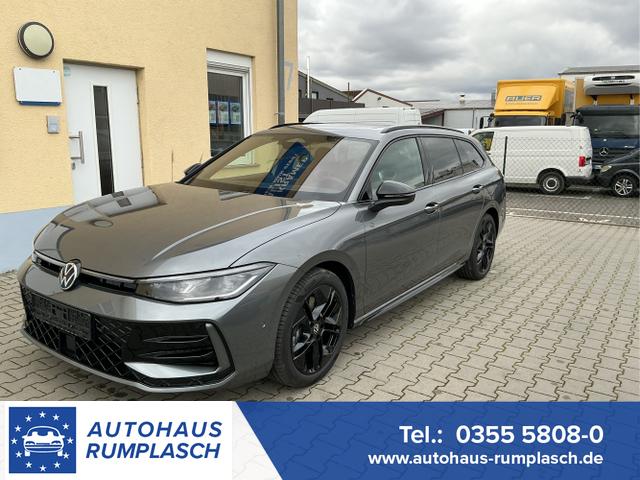 Volkswagen Passat Variant - R-Line 4WD Standh. P.-Dach Black Style P. Navi Head-UP Matrix-LED ACC