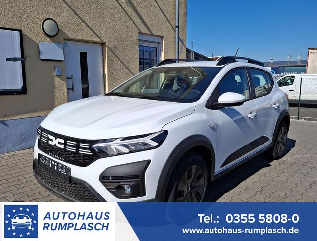 Dacia Sandero Stepway - Essential Dachreling PDC h Klimaanlage 16"Stahlfelgen