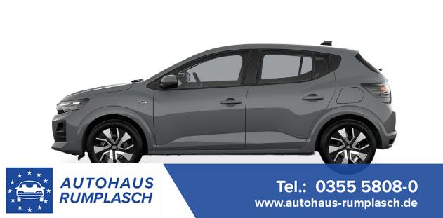 Dacia Sandero - Essential 15-Zoll-Stahlfelgen PDC h M&uuml;digkeitserkennung