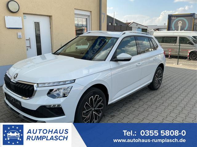 Skoda Kamiq - Top Selection 5J. Garantie ACC Kamera PDC v+h 17 Zoll LM Klimaauto Virt.Cockpit LED SmartLink Sitzheizg.