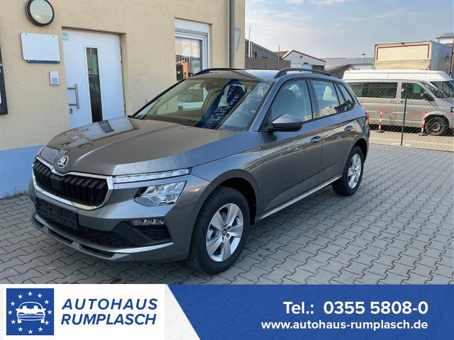 Skoda Kamiq - Classic 5J. Garantie AHK Klimaauto. Sitzheizung vorn Virtuelles Cockpit Kamera PDC v+h