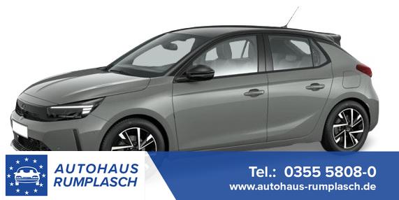 Opel Corsa - GS Sitzheizung v. beheizbares Lenkrad Klimaanlage Kamera PDC v+h